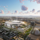 Illustration for article titled These Drawings Of A New Chargers Stadium Are Pretty But Who Gives A Shit